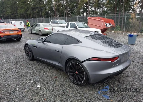 2020 Jaguar F-Type Checkered Flag Rwd Automatic/P300 Rwd Automatic z USA, uszkodzony, nr VIN SAJDD1GX4LCK65653